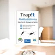 Trap!ts produktfoto af en pakke med to sølvfisk- og skægkræfælder