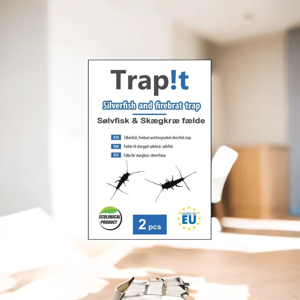 Trap!ts produktfoto af en pakke med to limfælder