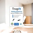 Trap!ts produktfoto af en pakke med fire sølvfisk- og skægkræfælder